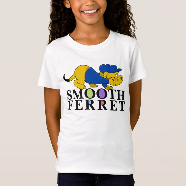 Ferald: Smooth Ferret T-Shirt (Front)