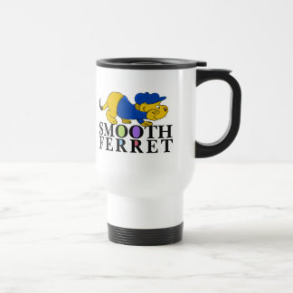 Ferald: Smooth Ferret Travel Mug