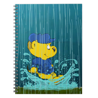 Ferald Splashing Around Notebook