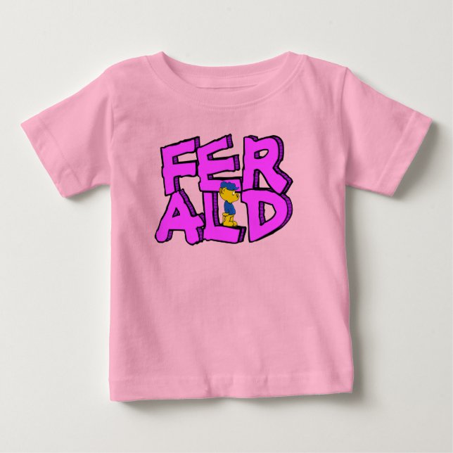 Ferald Standing On His Name T-Shirt (Front)