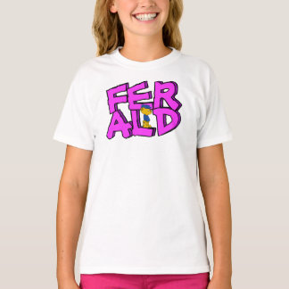 Ferald Standing On His Name T-Shirt