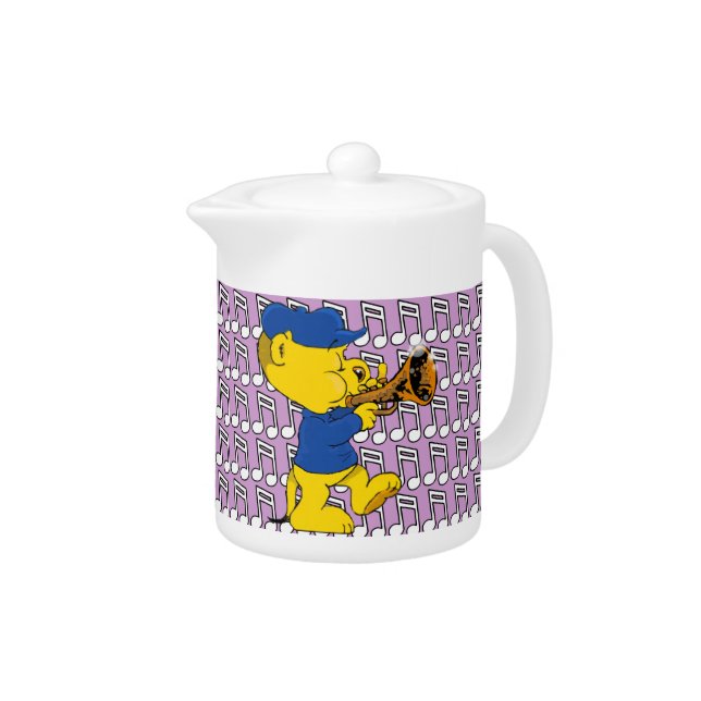 Ferald Teapot (Right)