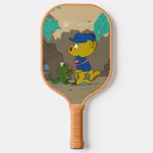 Ferald & The Baby Lizard Kids Pickleball Paddle