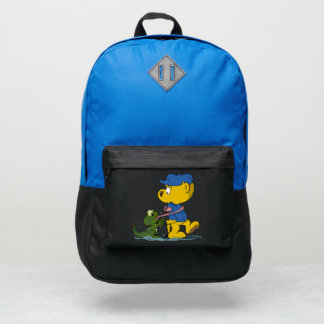 Ferald & The Baby Lizard Port Authority® Backpack