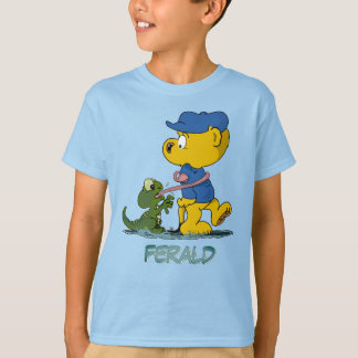 Ferald & The Baby Lizard T-Shirt
