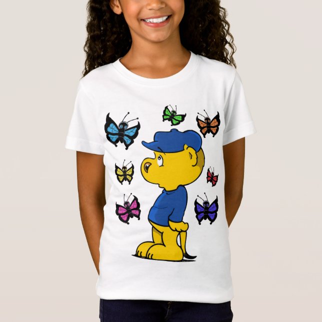 Ferald & The Butterflies T-Shirt (Front)