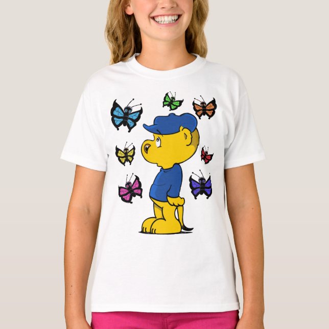 Ferald & The Butterflies T-Shirt (Front)