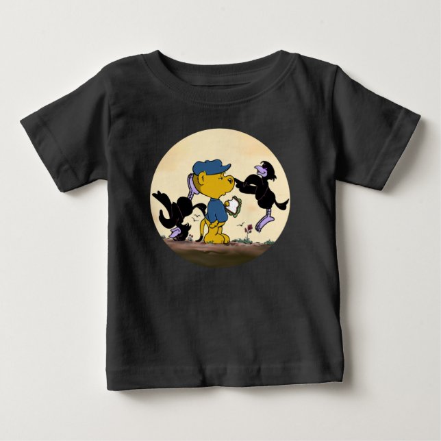 Ferald & The Pesky Crows Baby T-Shirt (Front)