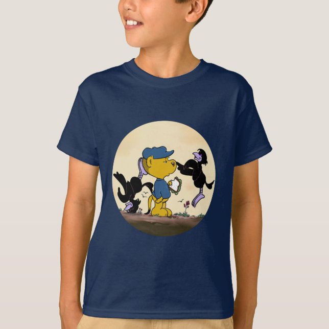 Ferald & The Pesky Crows T-Shirt (Front)