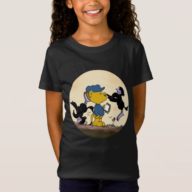 Ferald & The Pesky Crows T-Shirt (Front)