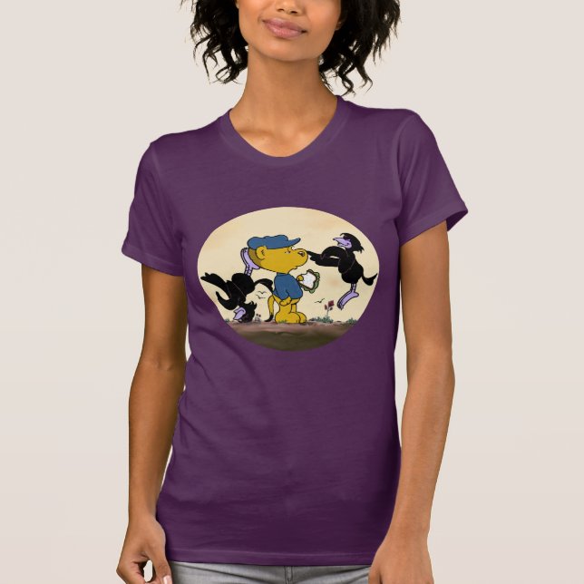Ferald & The Pesky Crows T-Shirt (Front)