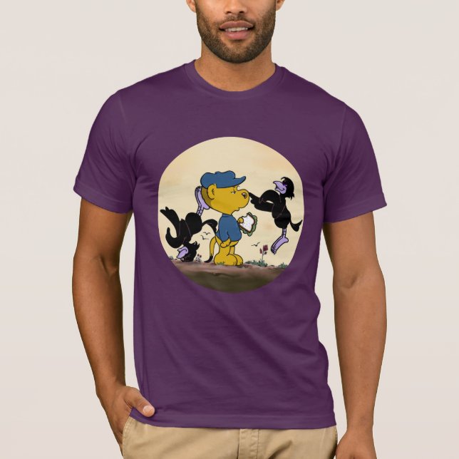 Ferald & The Pesky Crows T-Shirt (Front)