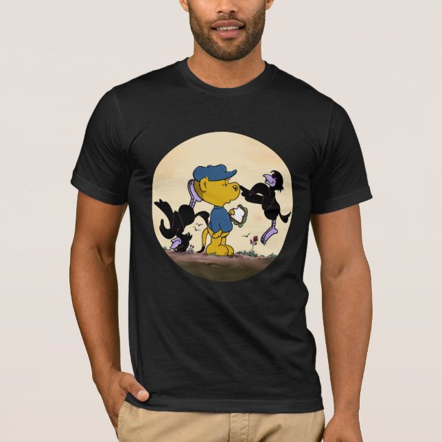 Ferald & The Pesky Crows T-Shirt (Front)