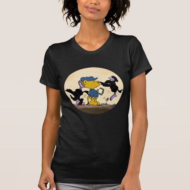 Ferald & The Pesky Crows T-Shirt (Front)