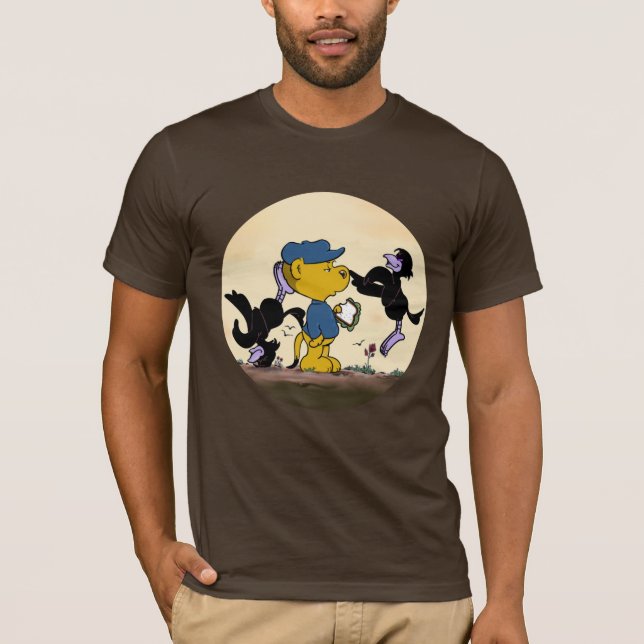 Ferald & The Pesky Crows T-Shirt (Front)