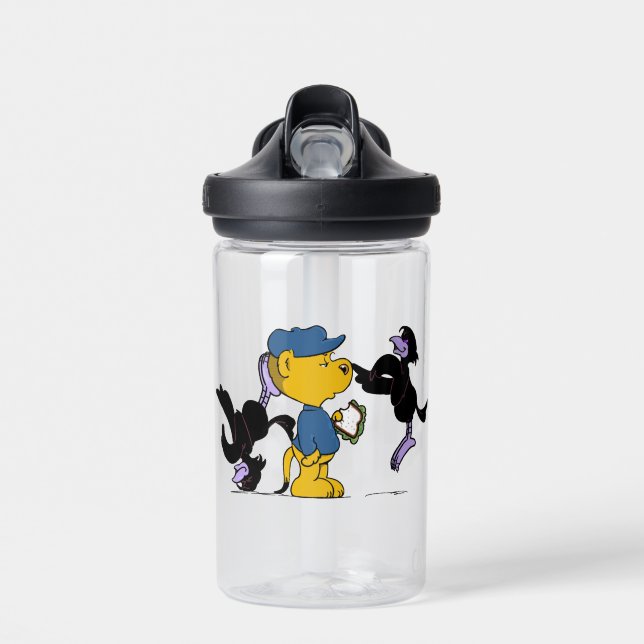 Ferald & The Pesky Crows Water Bottle (Front)