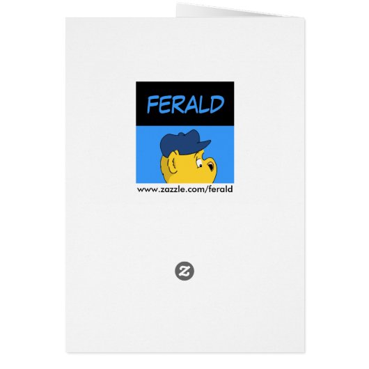 Ferald & The Rotten Pumpkins (Back)