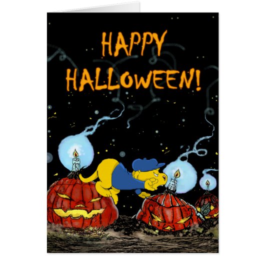 Ferald & The Rotten Pumpkins Cards (Front)