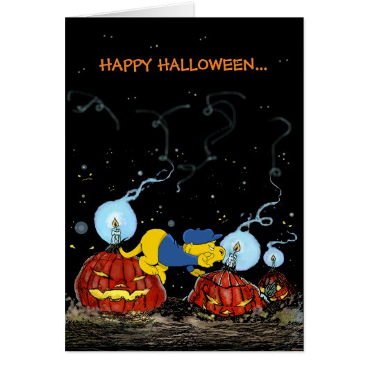 Ferald & The Rotten Pumpkins Cards (Front)