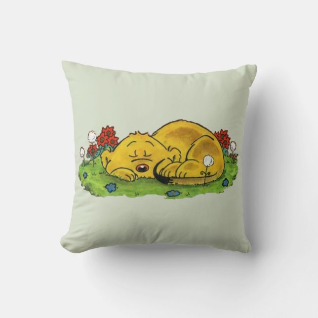 Ferald Throw Pillow (Front)
