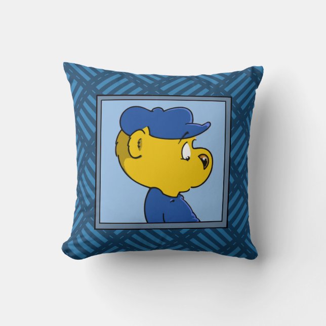 Ferald Throw Pillow (Front)