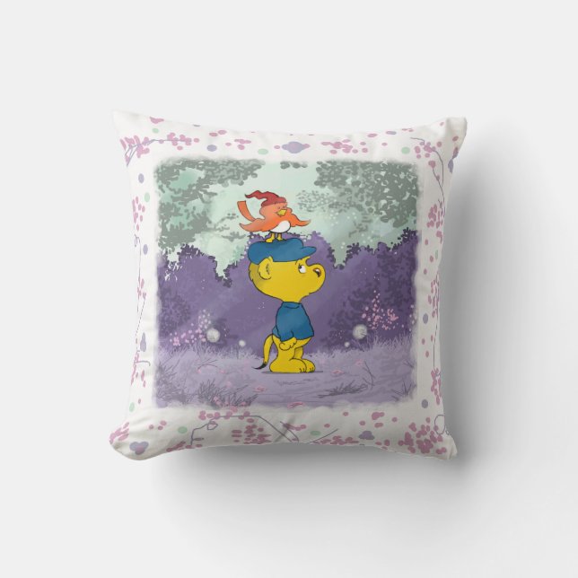 Ferald Throw Pillow (Front)