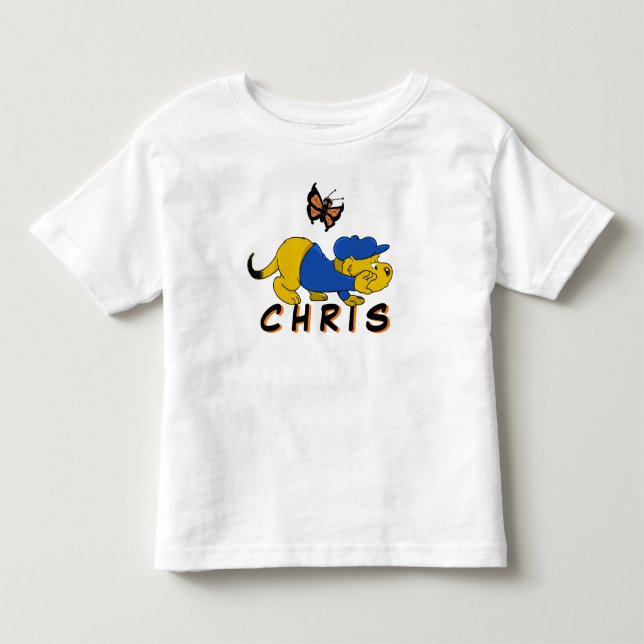 Ferald  toddler t-shirt (Front)