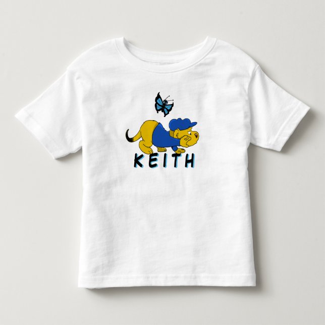 Ferald  toddler t-shirt (Front)
