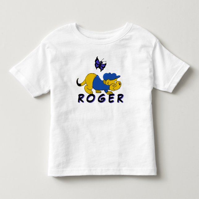 Ferald  toddler t-shirt (Front)