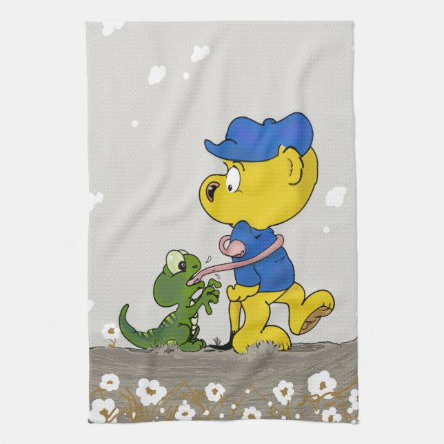 Ferald Towel (Vertical)