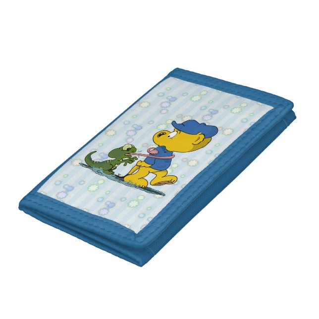 Ferald Trifold Wallet (Bottom)