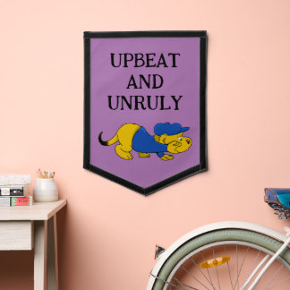 Ferald: Upbeat and Unruly Pennant