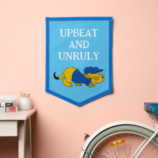 Ferald: Upbeat and Unruly Pennant