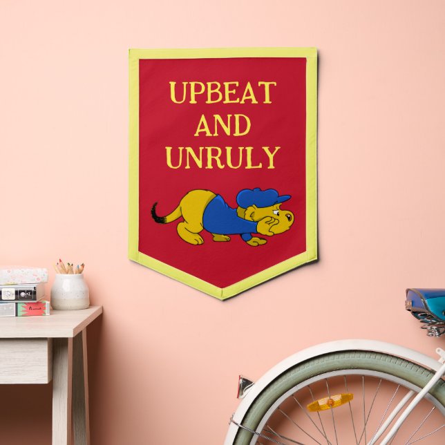 Ferald: Upbeat and Unruly Pennant (Insitu 2)