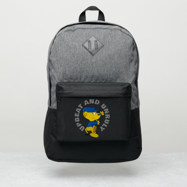 Ferald: Upbeat And Unruly Port Authority® Backpack (Front)