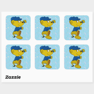 Ferald: Upbeat and Unruly Stickers