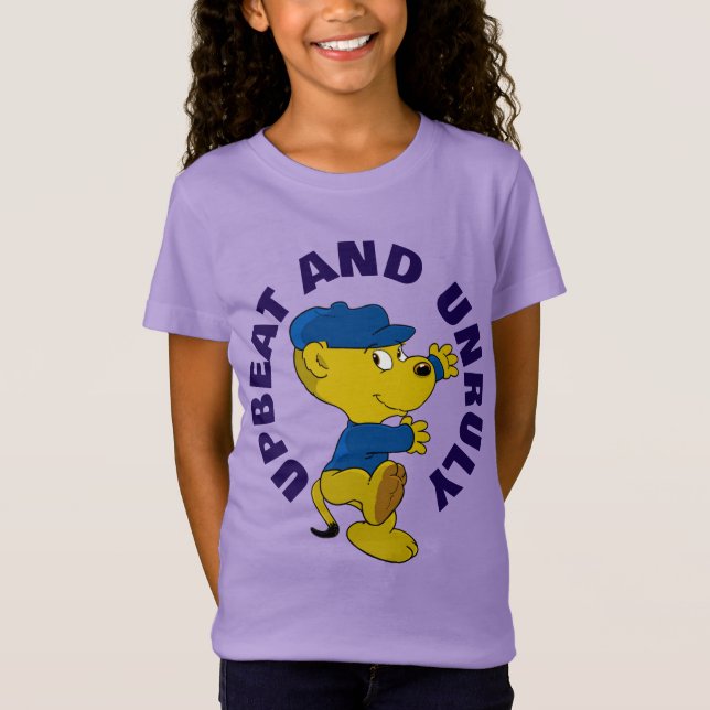 Ferald: Upbeat And Unruly T-Shirt (Front)