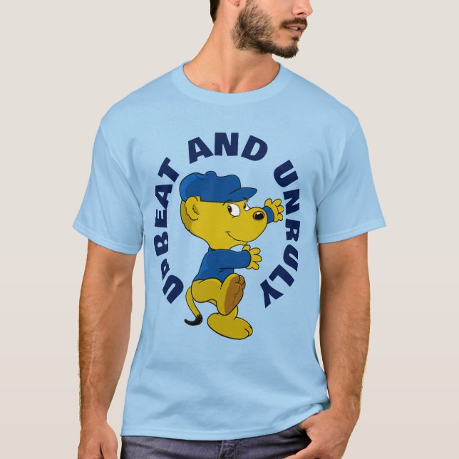 Ferald: Upbeat And Unruly T-Shirt (Front)