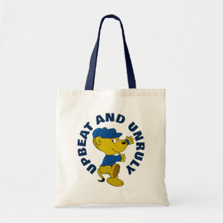 Ferald: Upbeat And Unruly Tote Bag