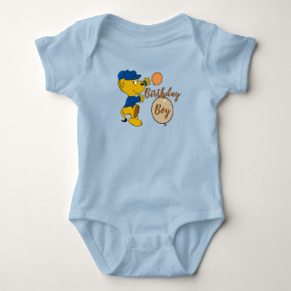 Ferald | Upbeat Birthday Boy Baby Bodysuit