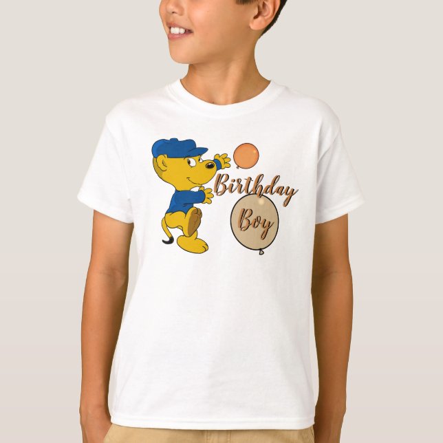 Ferald | Upbeat Birthday Boy T-Shirt (Front)