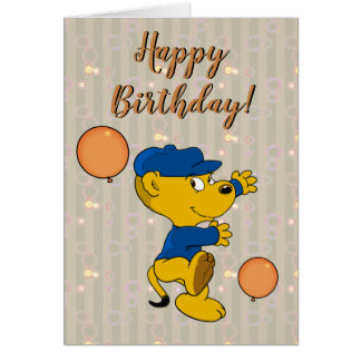 Ferald | Upbeat Birthday Card