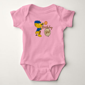 Ferald | Upbeat Birthday Girl Baby Bodysuit