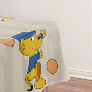 Ferald | Upbeat Birthday Tablecloth