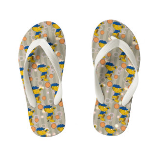 Ferald Upbeat Kid's Flip Flops