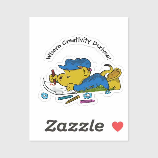 Ferald | Where Creativity Derives! Sticker (Sheet)