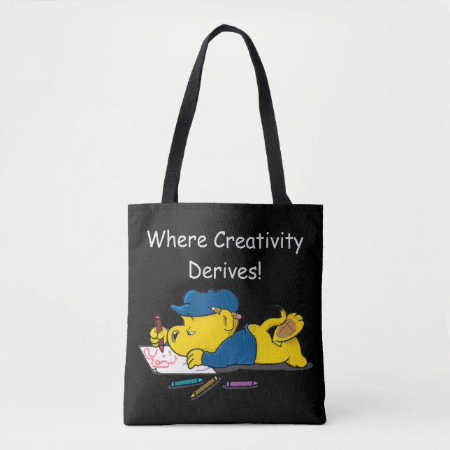 Ferald | Where Creativity Derives! Tote Bag (Front)