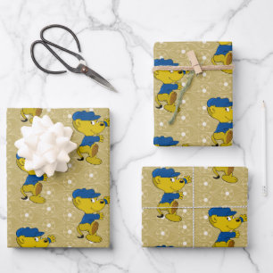 Ferald Wrapping Paper Sheets