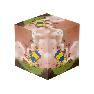Ferald's Autumn Leaves Cube