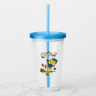 Ferald's Autumn Leaves Cup
